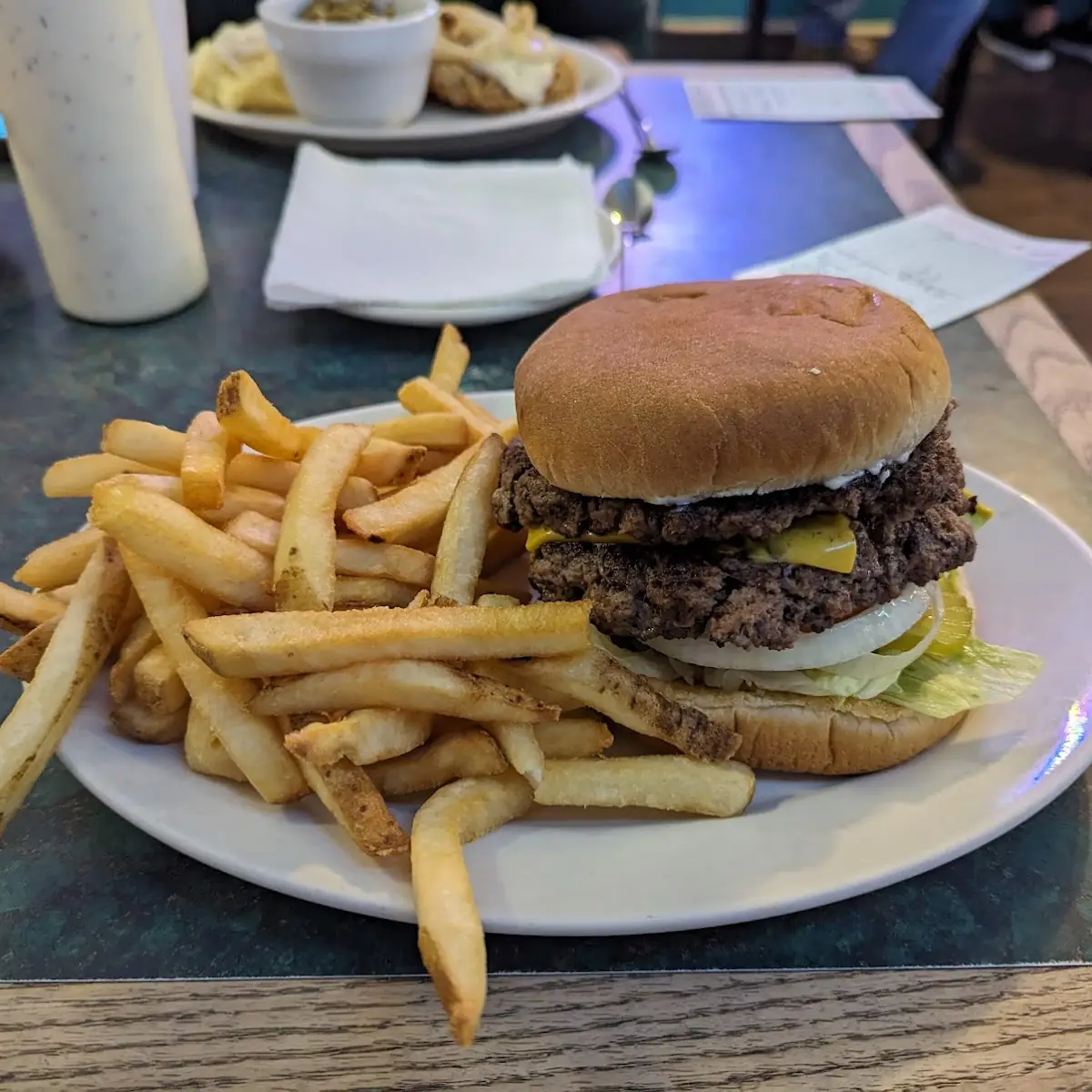 Double Cheeseburger
