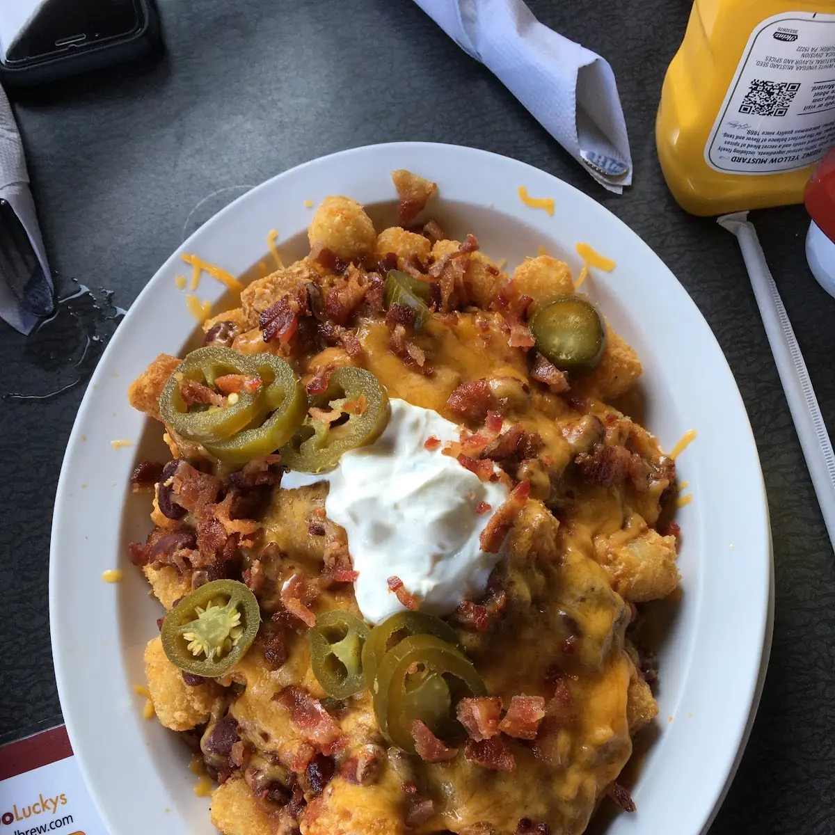Chili Cheese Tots
