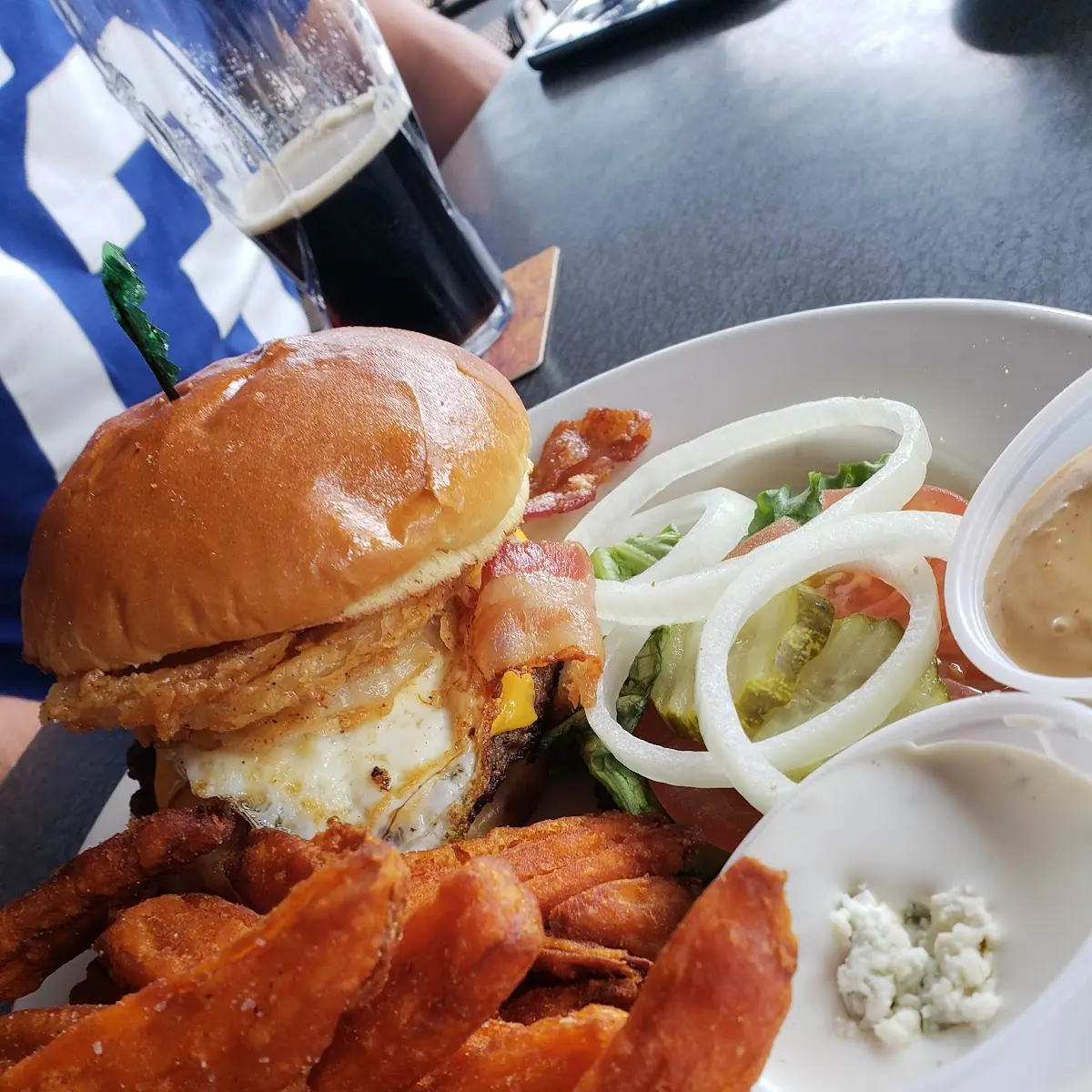 Dogfish Fish Sandwich