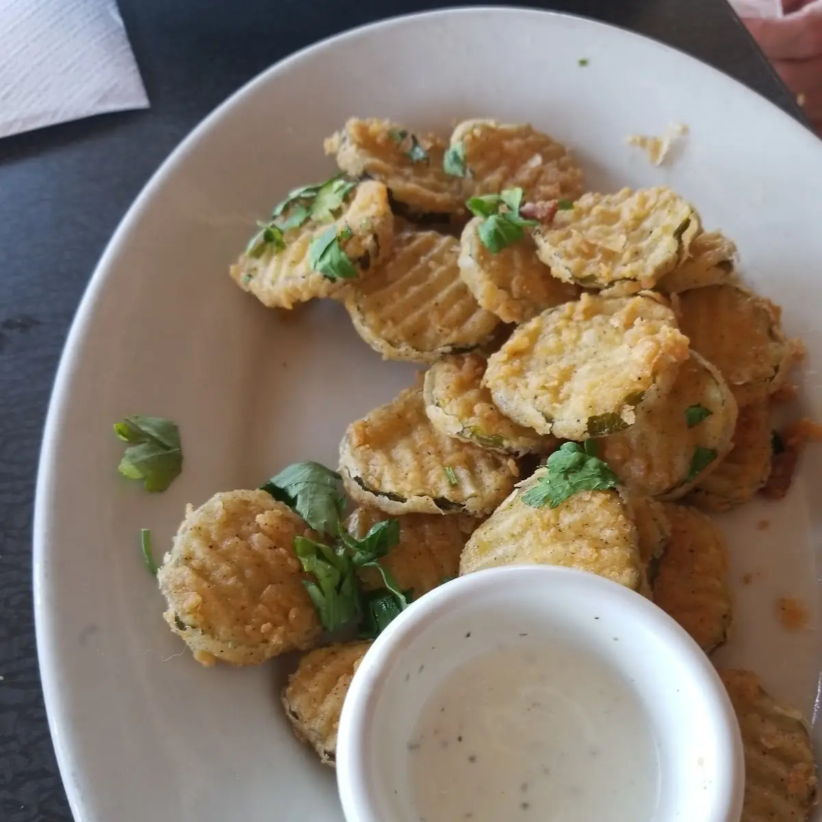 Tempura Fried Artichoke Hearts