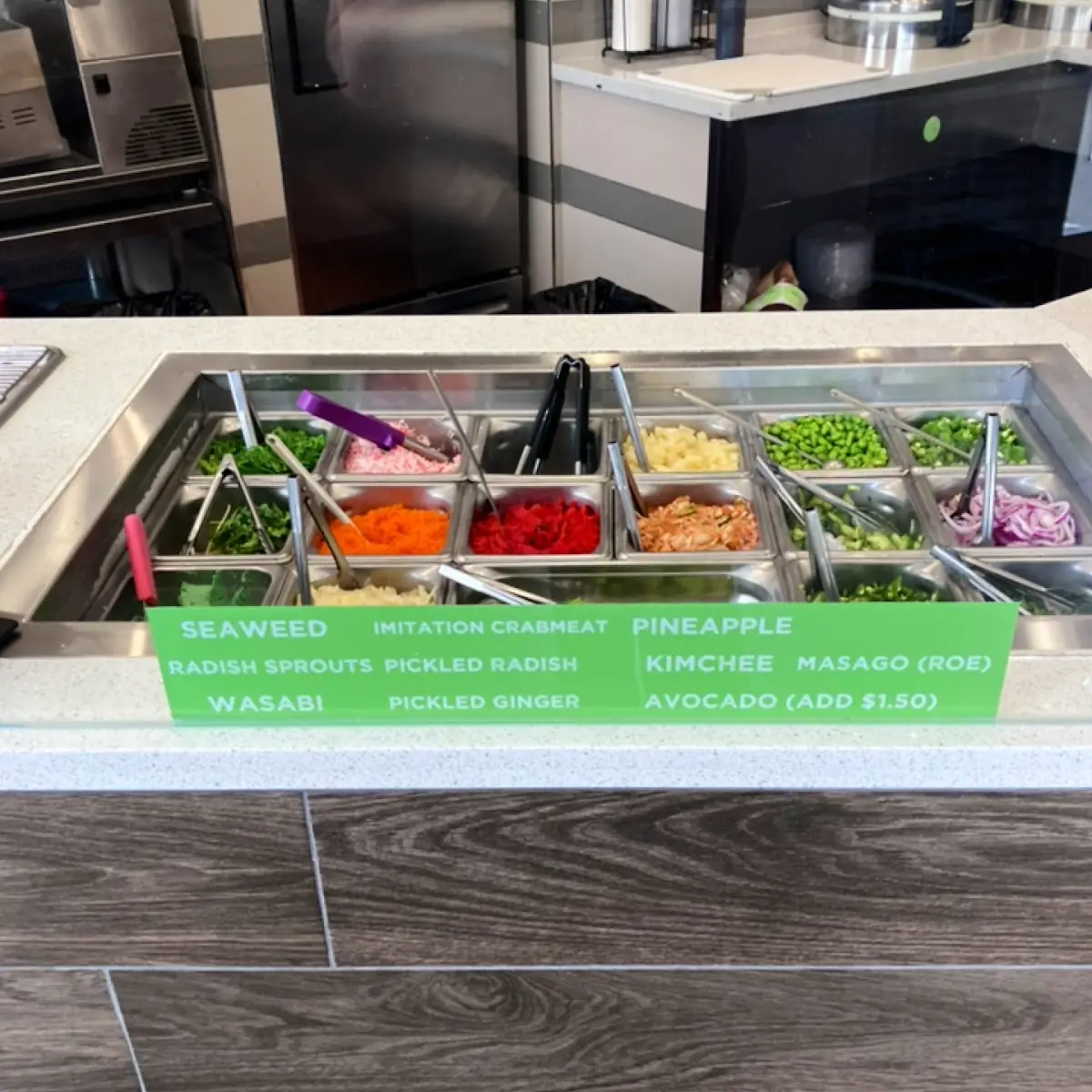 Salad Bar