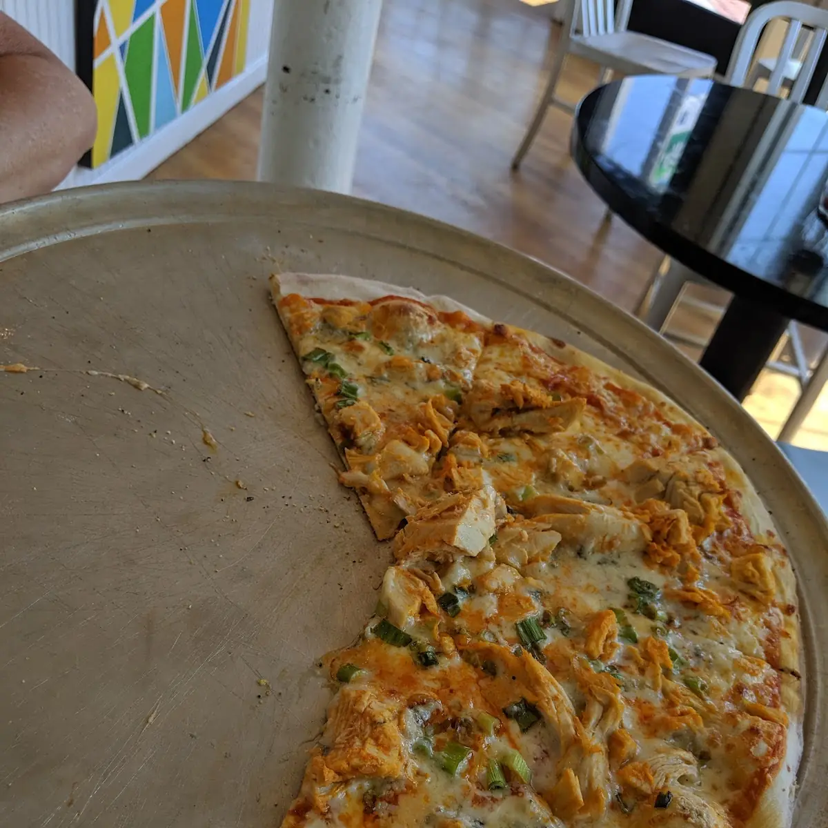 Buffalo Chicken Pizza