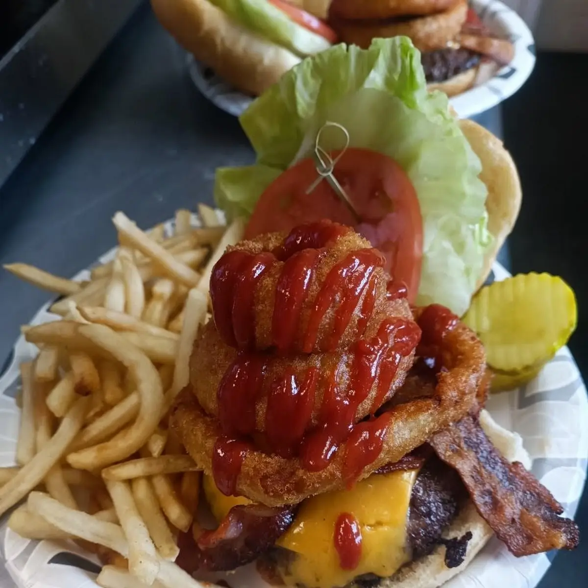 BBQ Bacon Burger