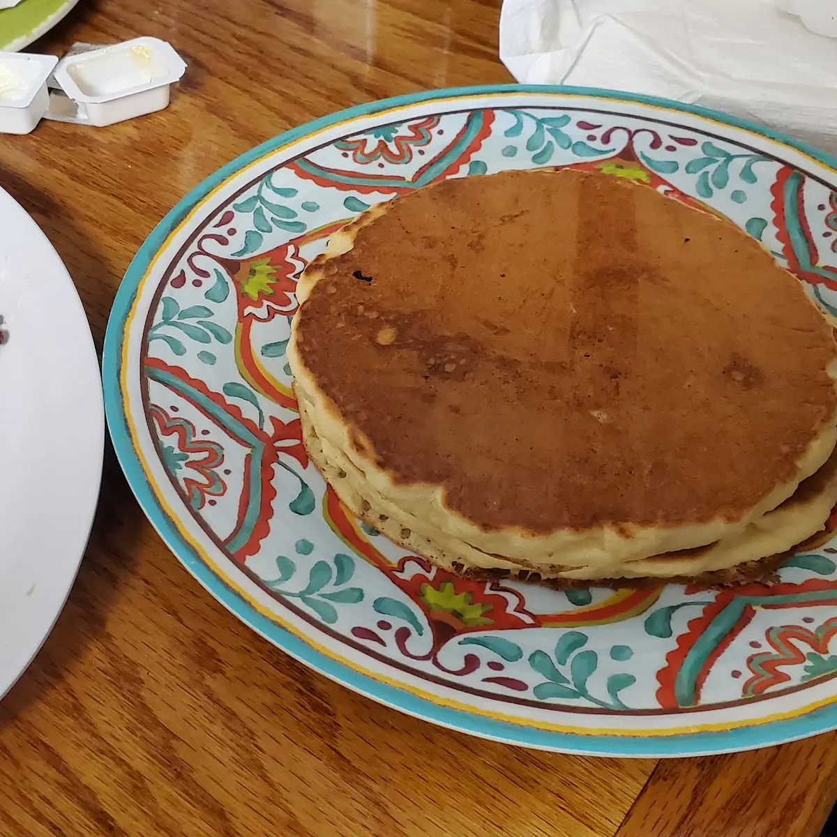 Hungry Man Pancake Breakfast