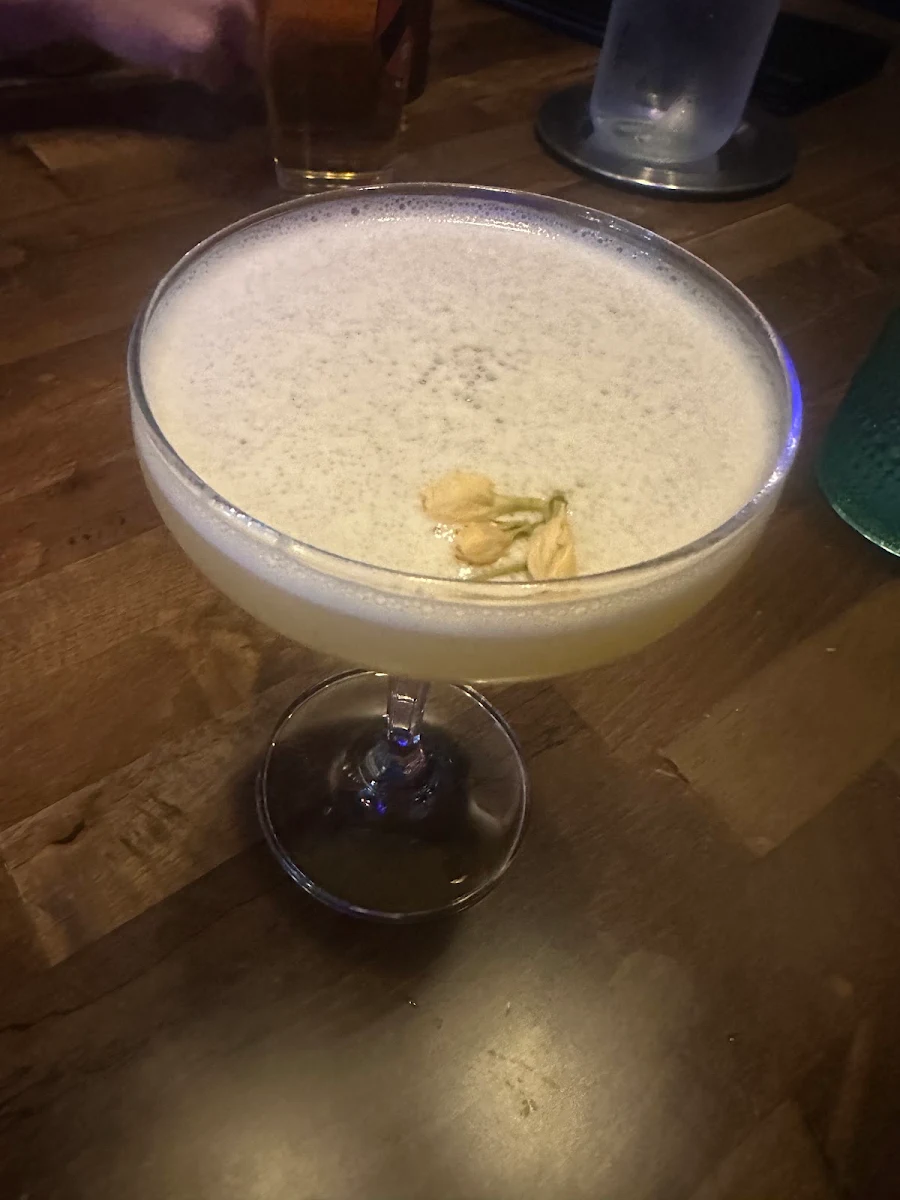 Egg White Cocktail