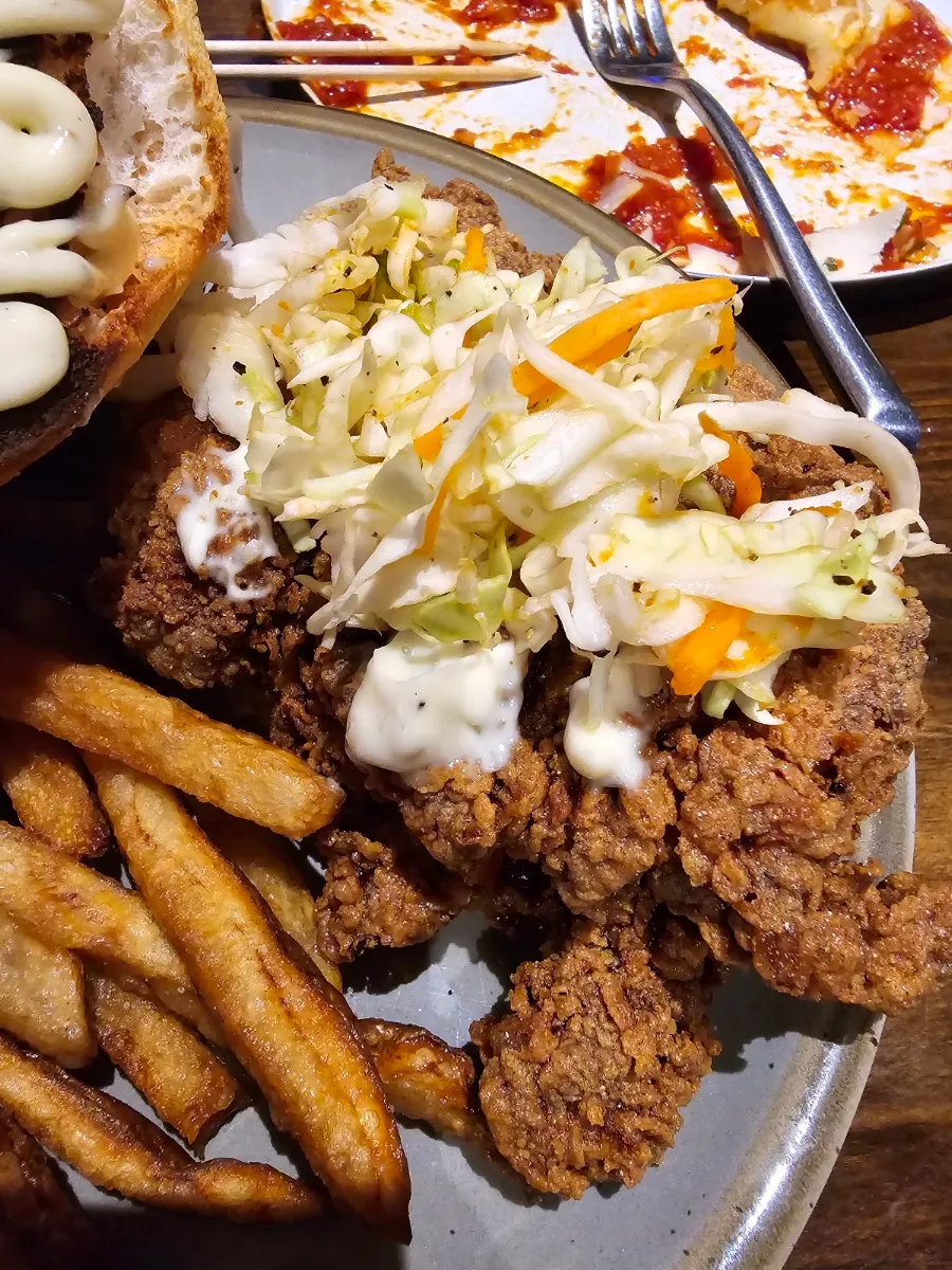Fried Chicken Sandwich