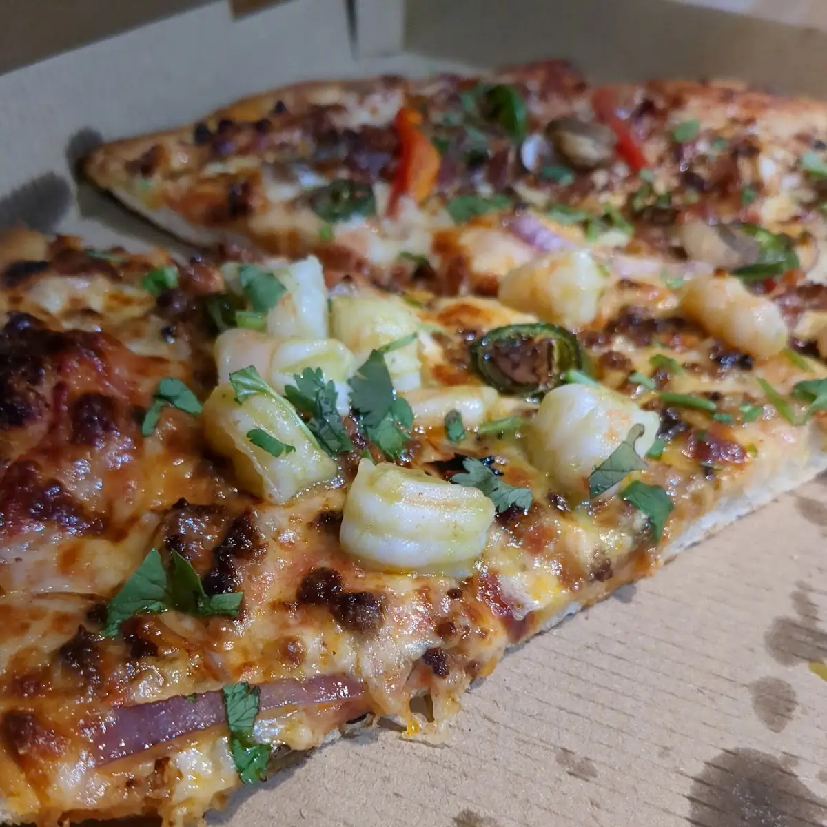 BBQ Chicken Pizza