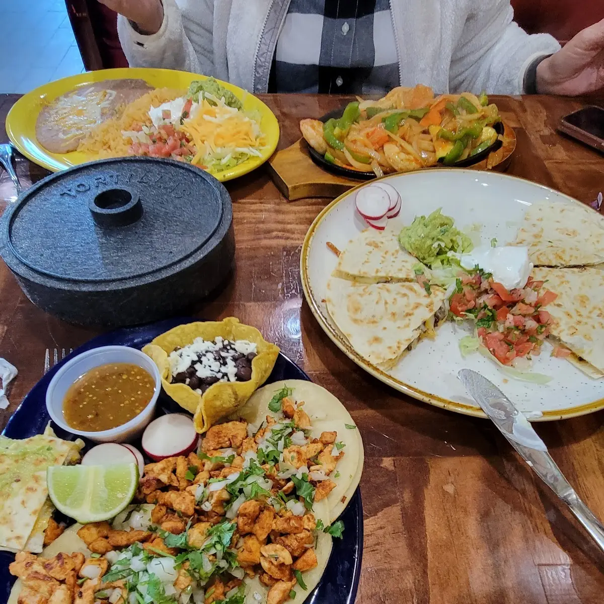 Chicken Fajitas
