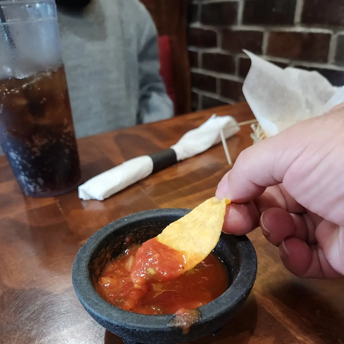 Chips Salsa