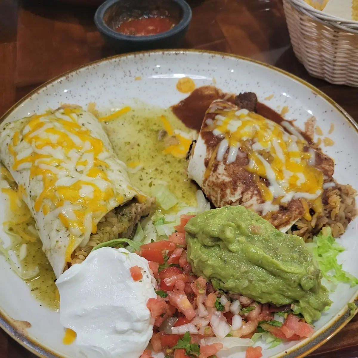 Pork Carnitas Burrito