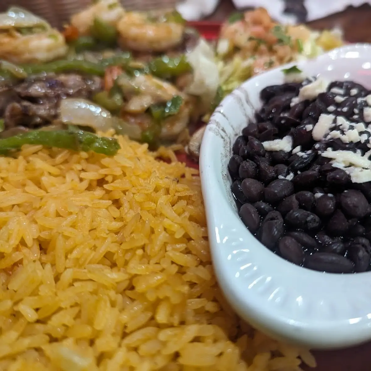 Rice and Black Beans