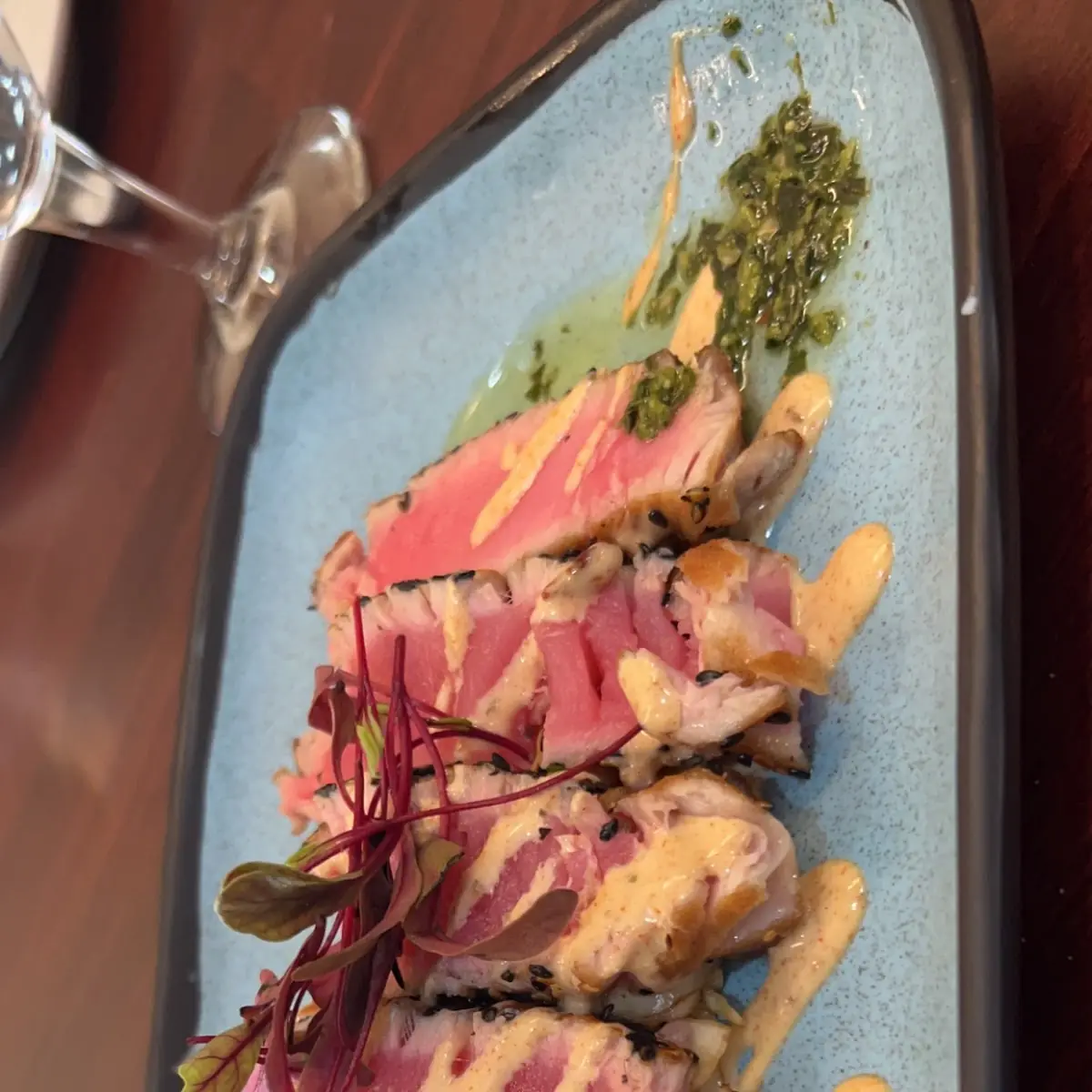 Seared Ahi Tuna