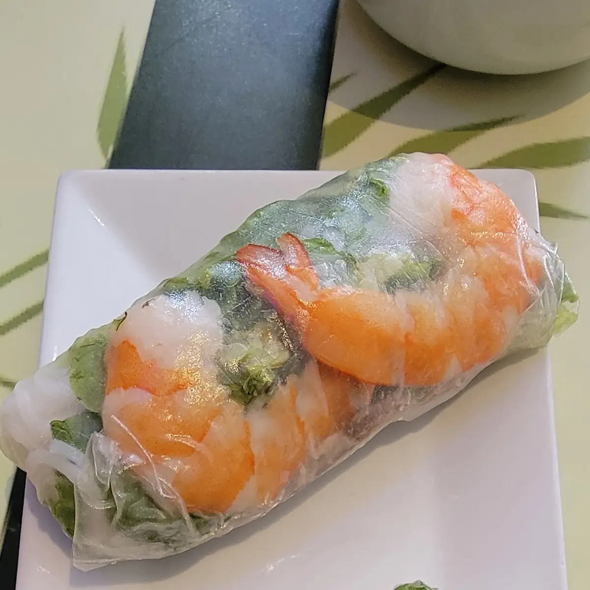 Shrimp and Pork Fresh Spring Rolls