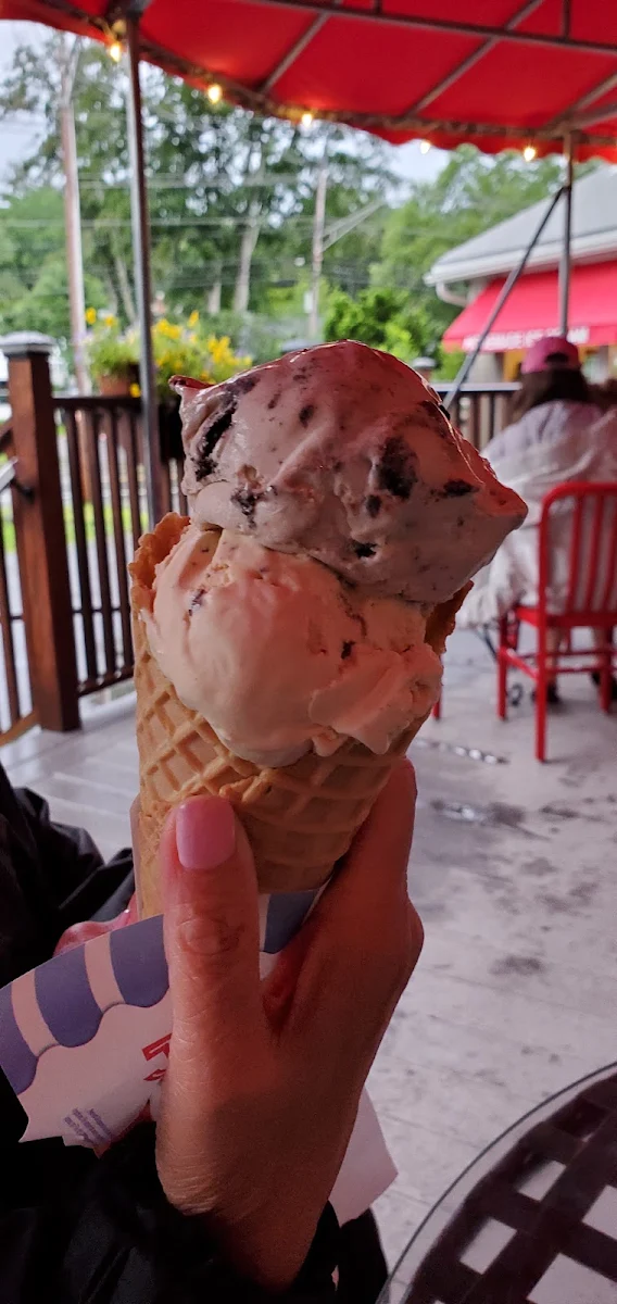 Oreo and Salted Caramel Chrunch
