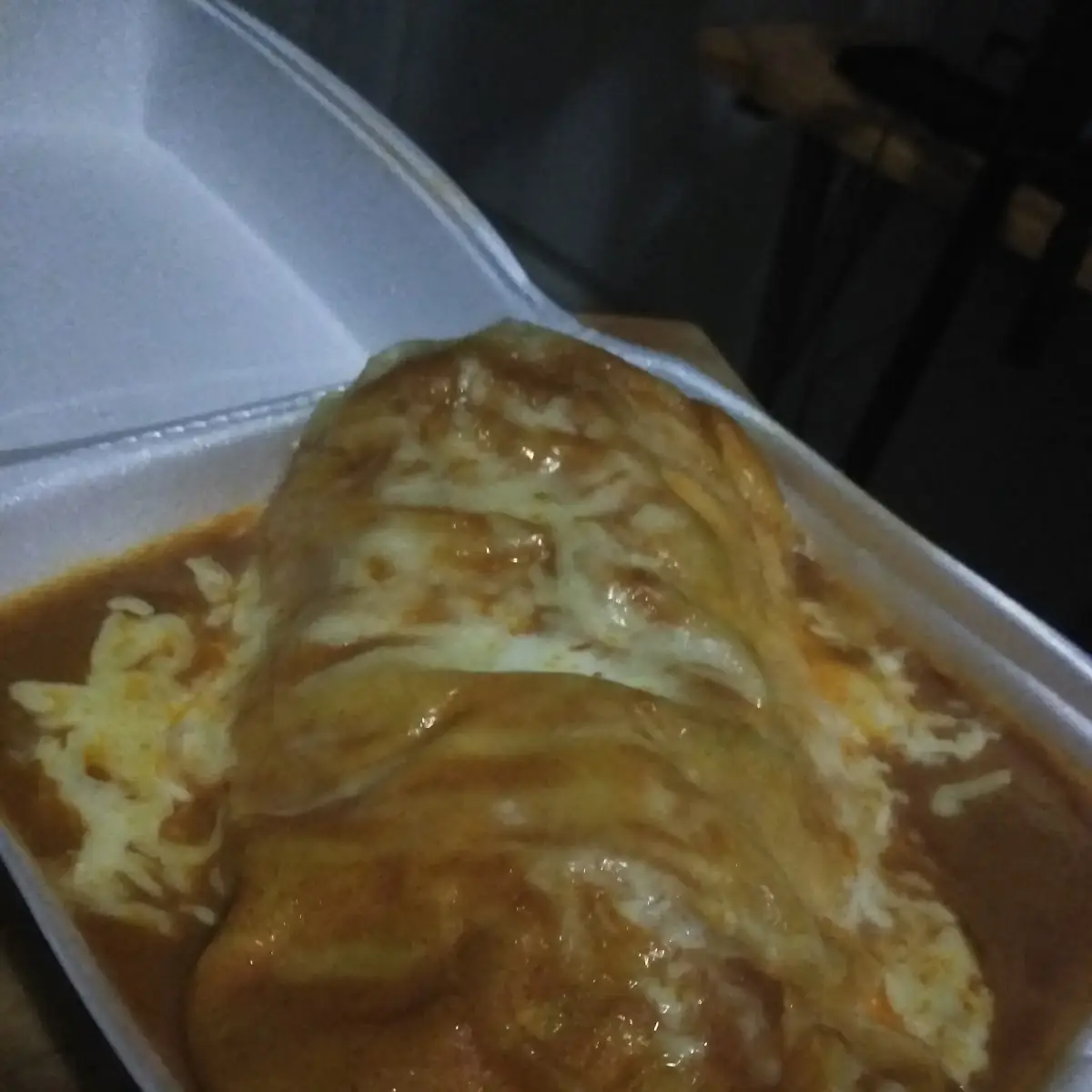 Beef Burrito