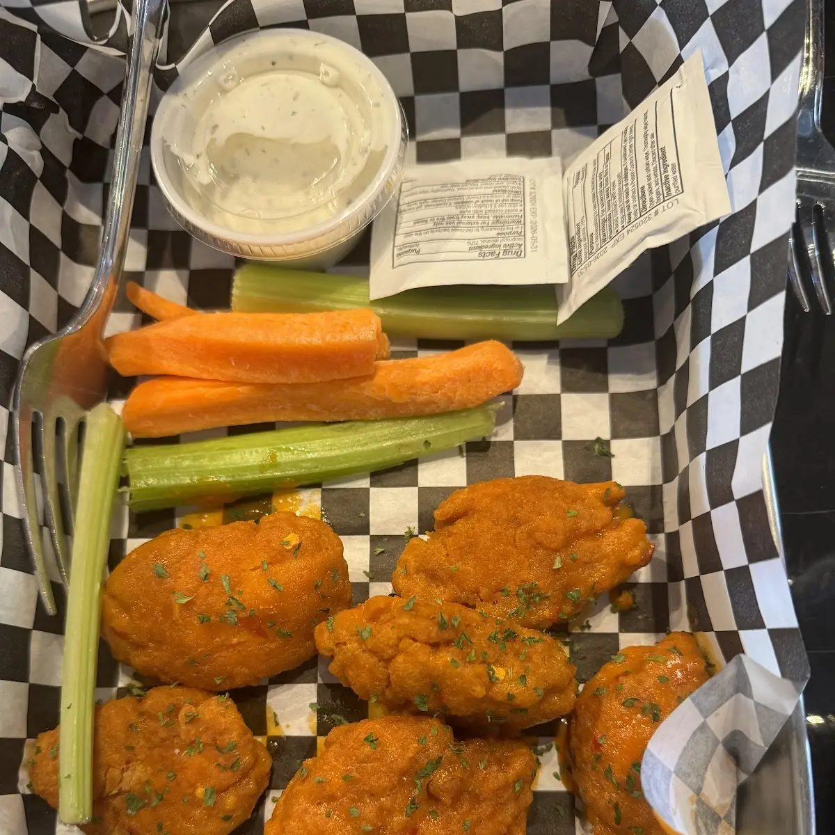 Boneless Wings