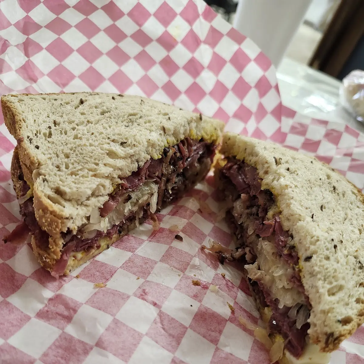 Pastrami & Cheese