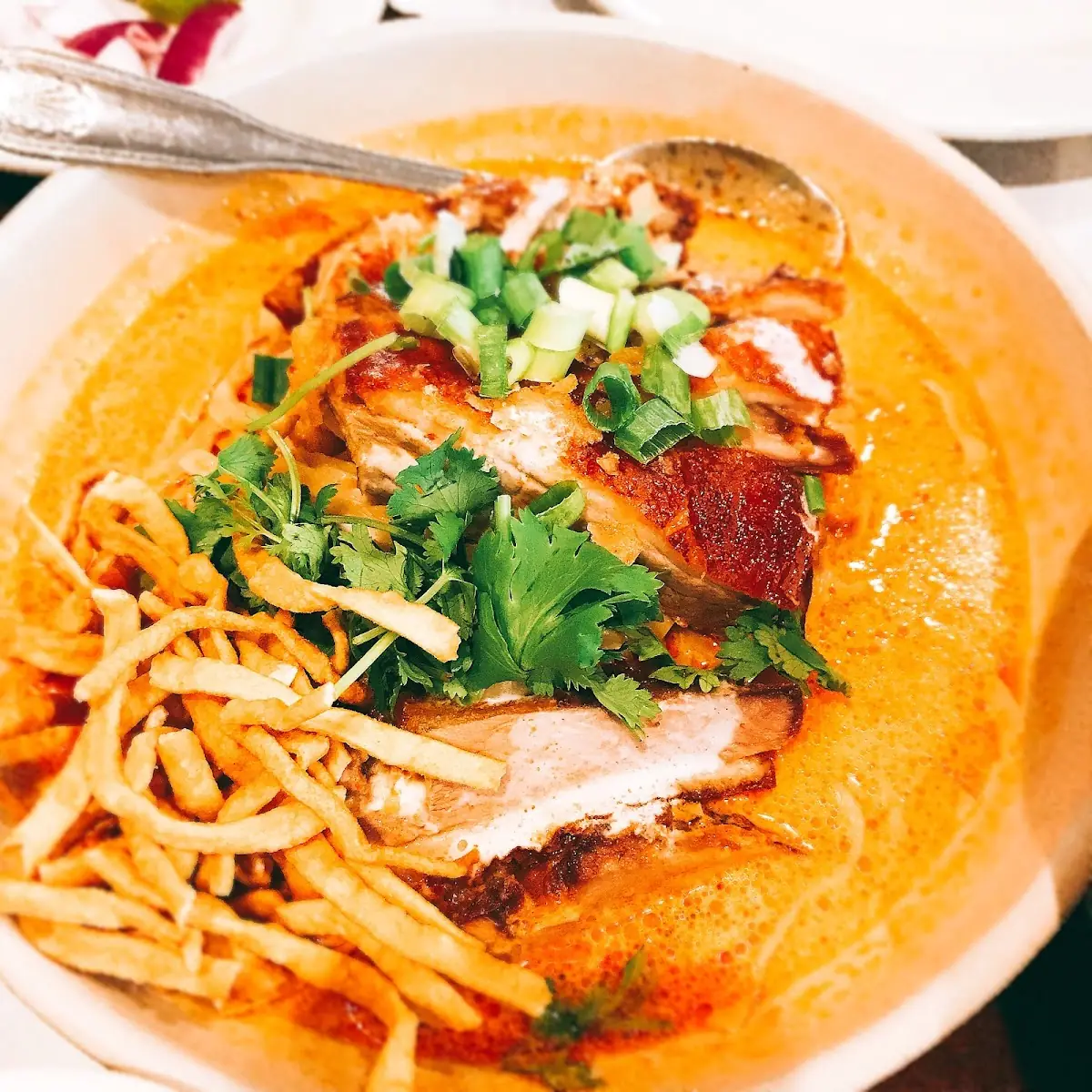 Crispy Duck Khao Soi