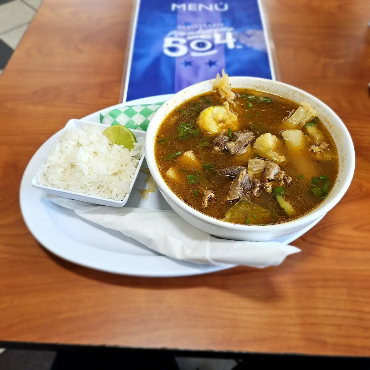 Sopa De Res Beef Soup