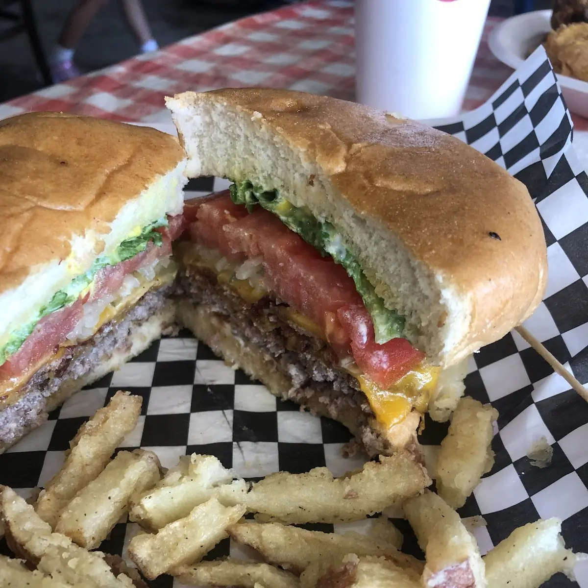 Bacon Cheeseburger