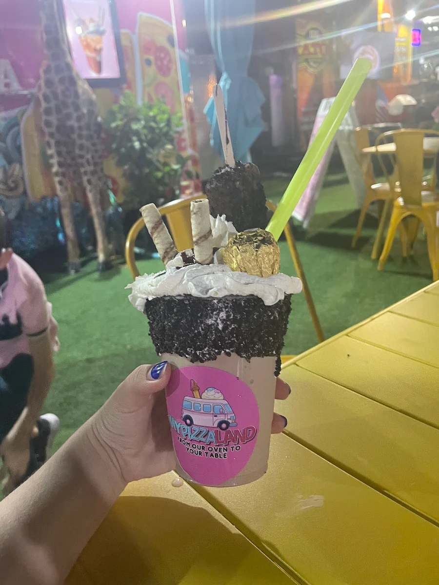 Ferrero Rocher Milkshake