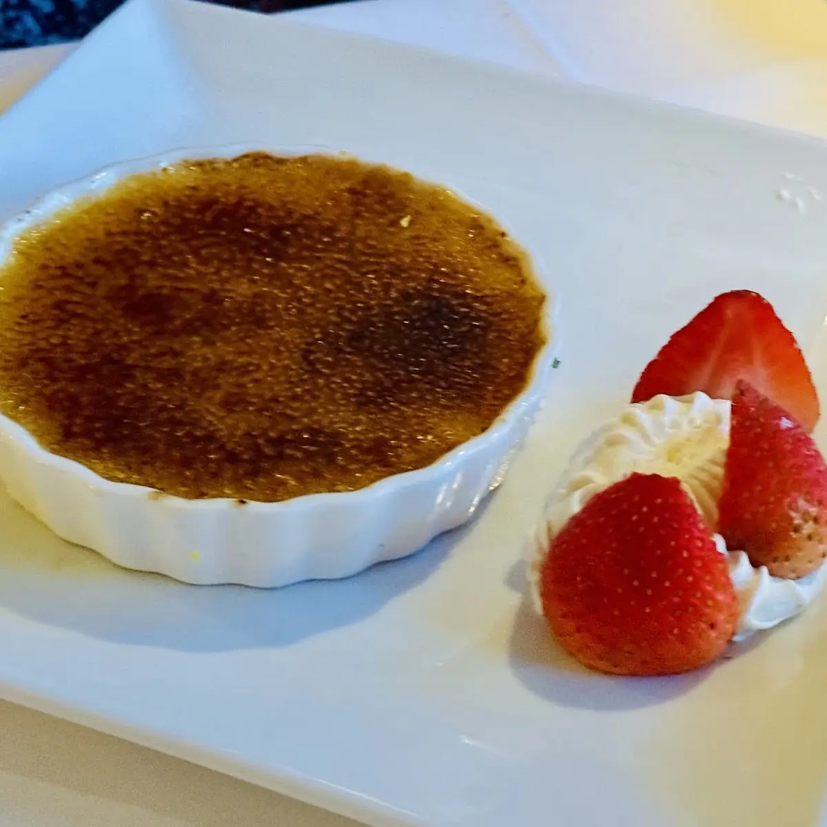Crème Brûlée