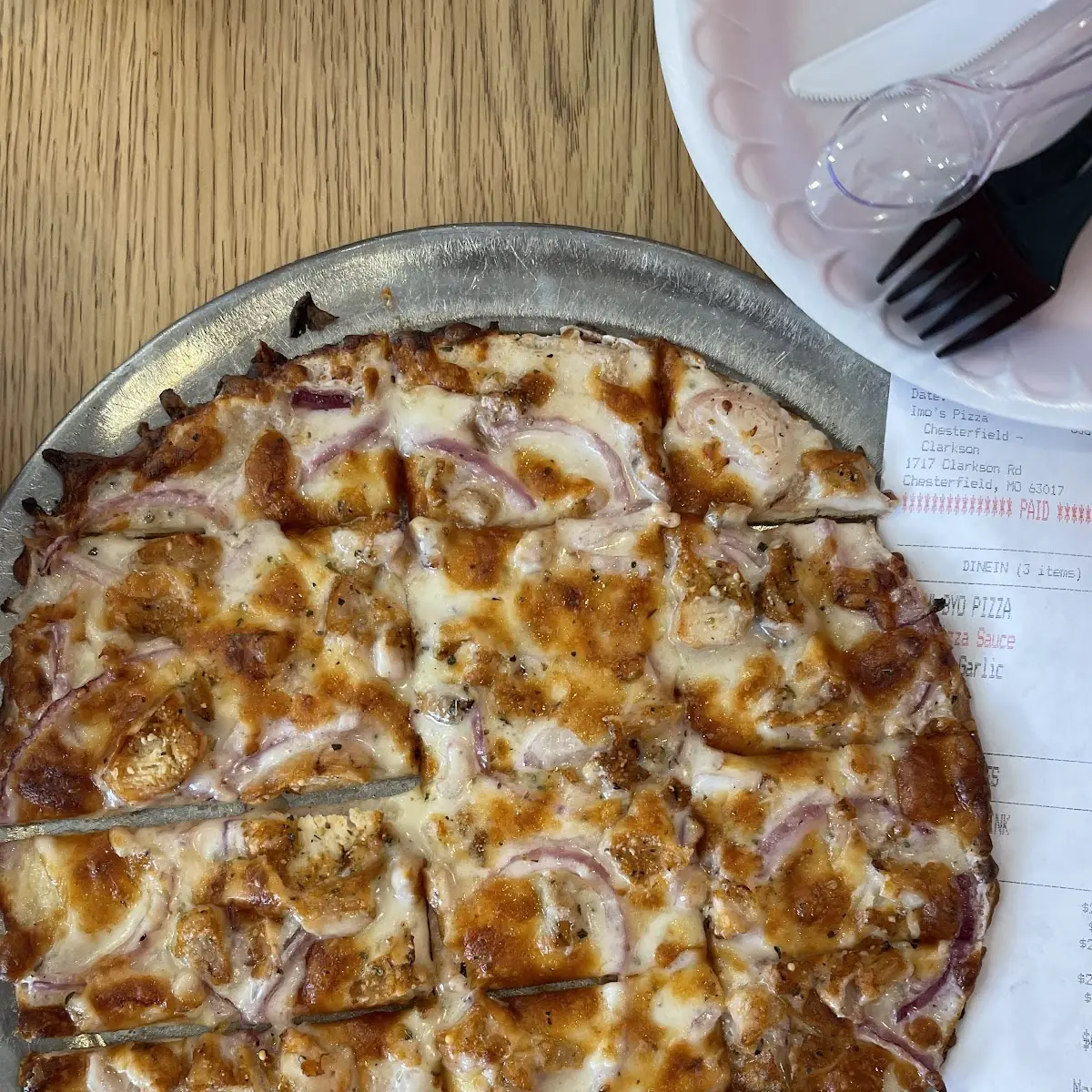 BBQ Chicken Pizza