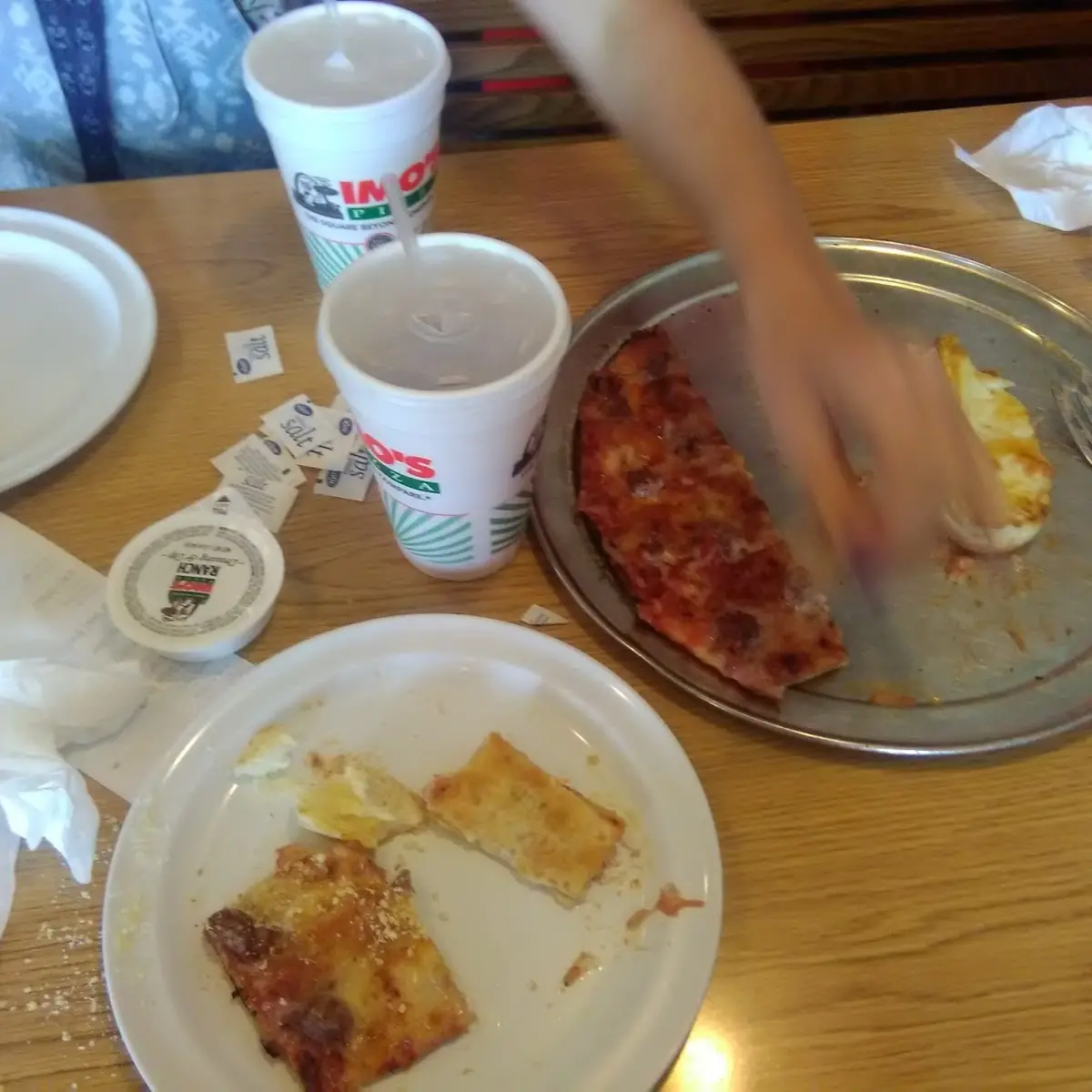 Meatlovers Thin Crust Pizza Pie