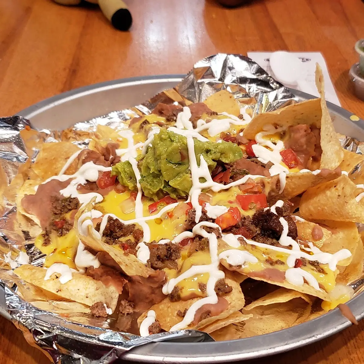 Nachos Supreme