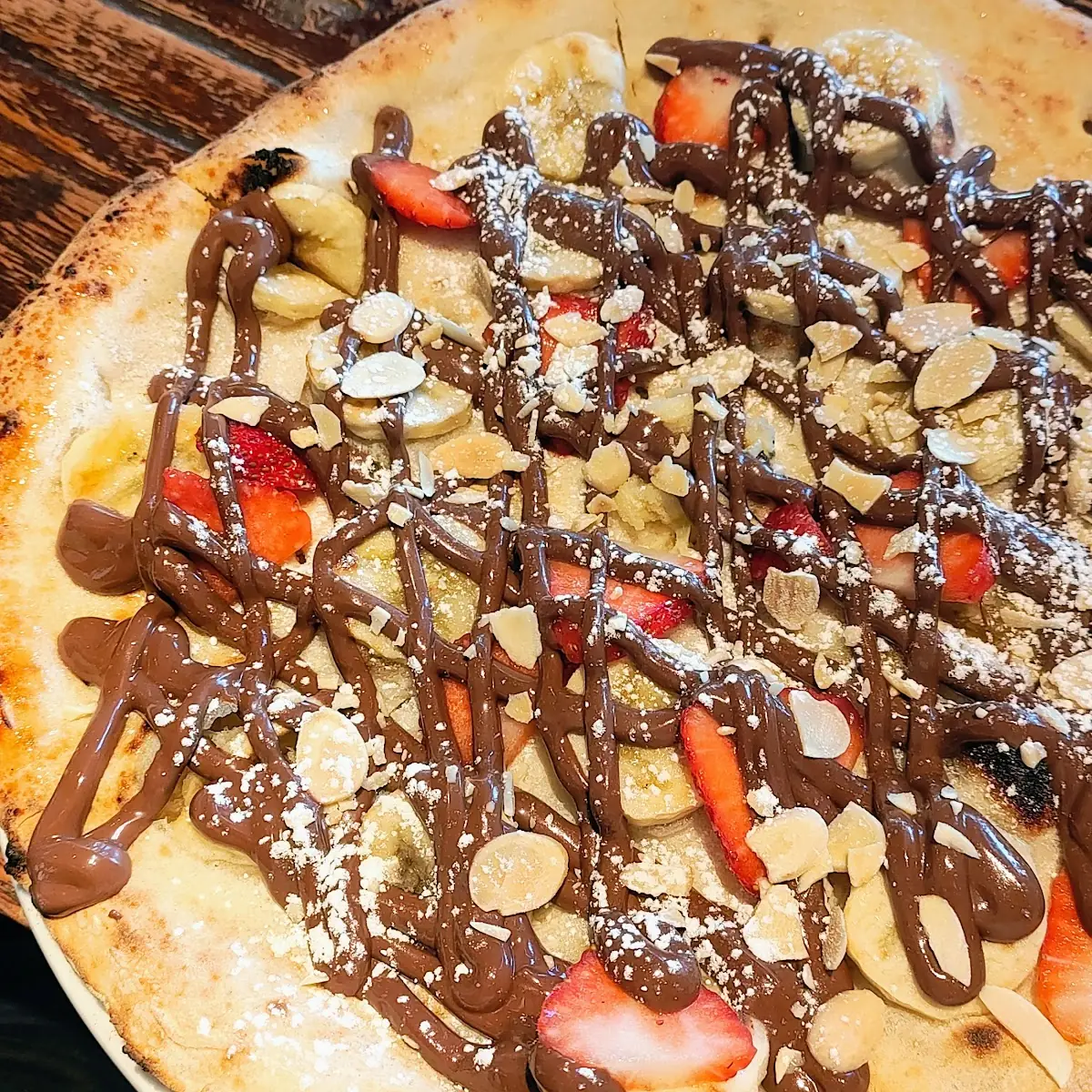 Nutella Pizza