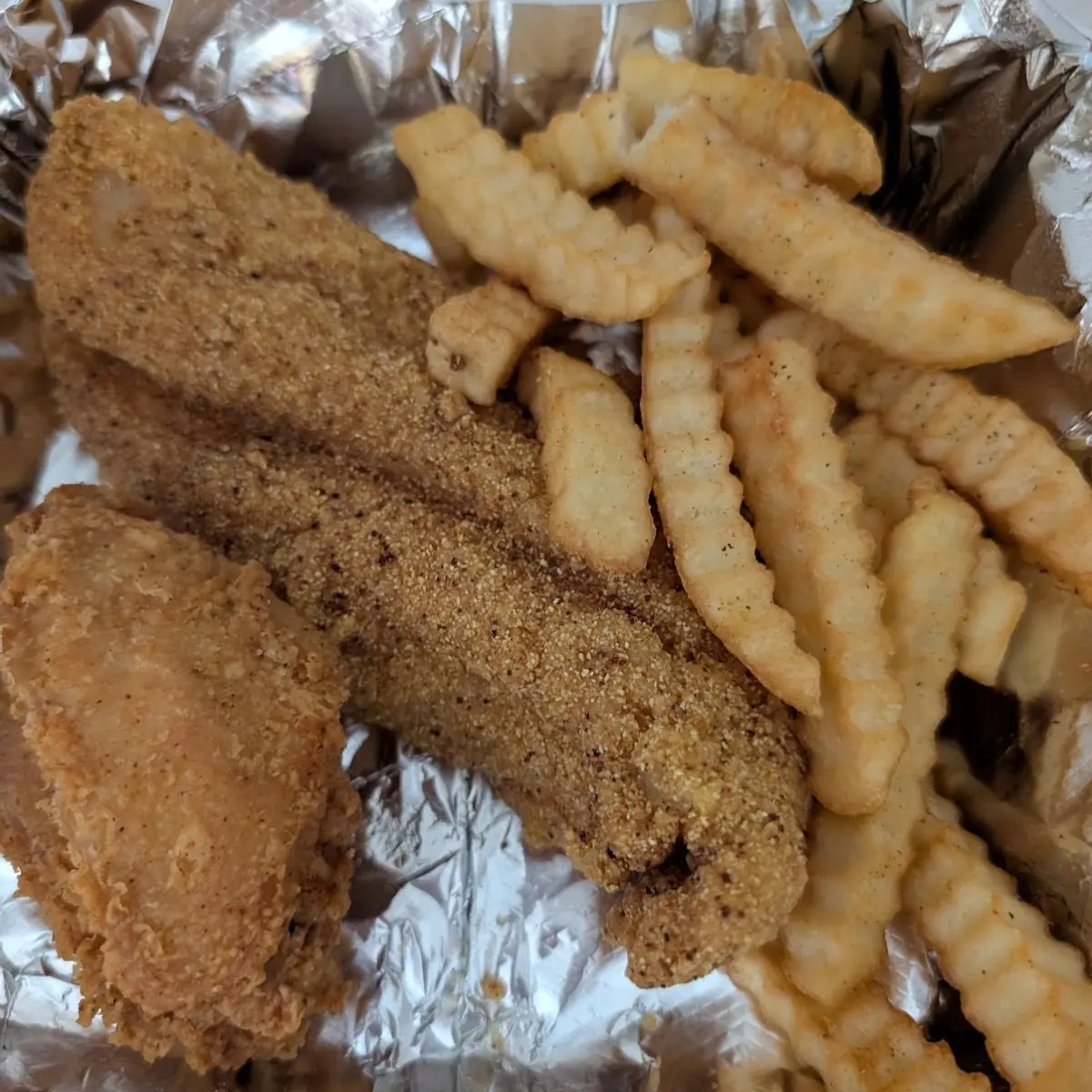 Fish Sandwich Combo