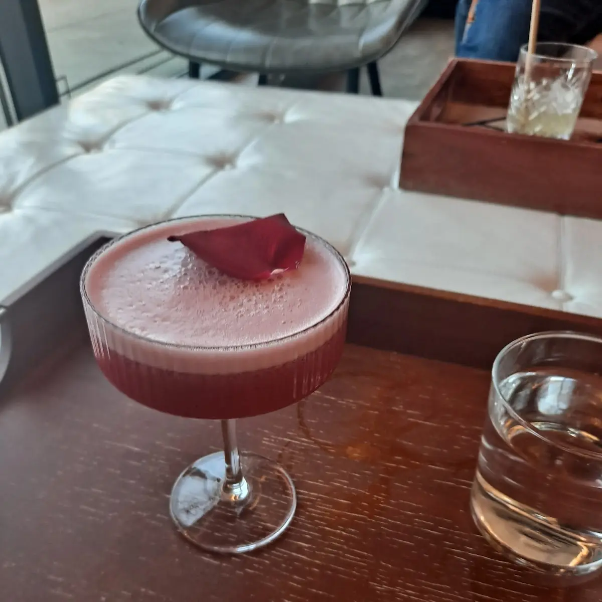Red Velvet Espresso Martini