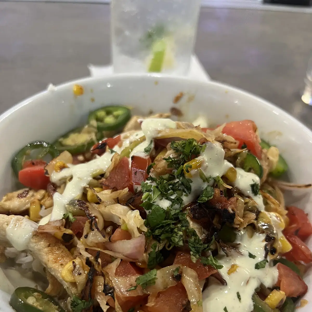 Burrito Bowl