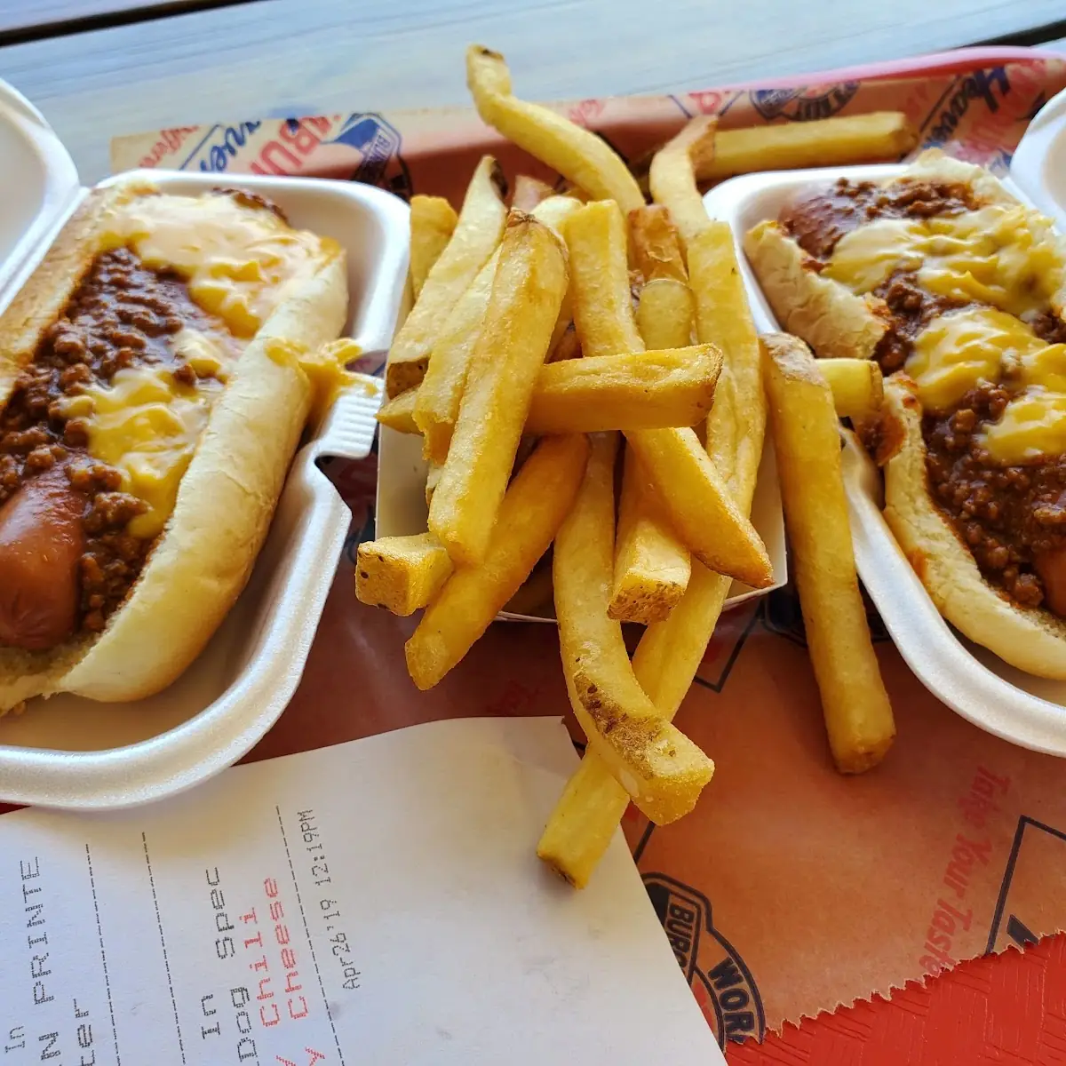 Chili Cheese Dog