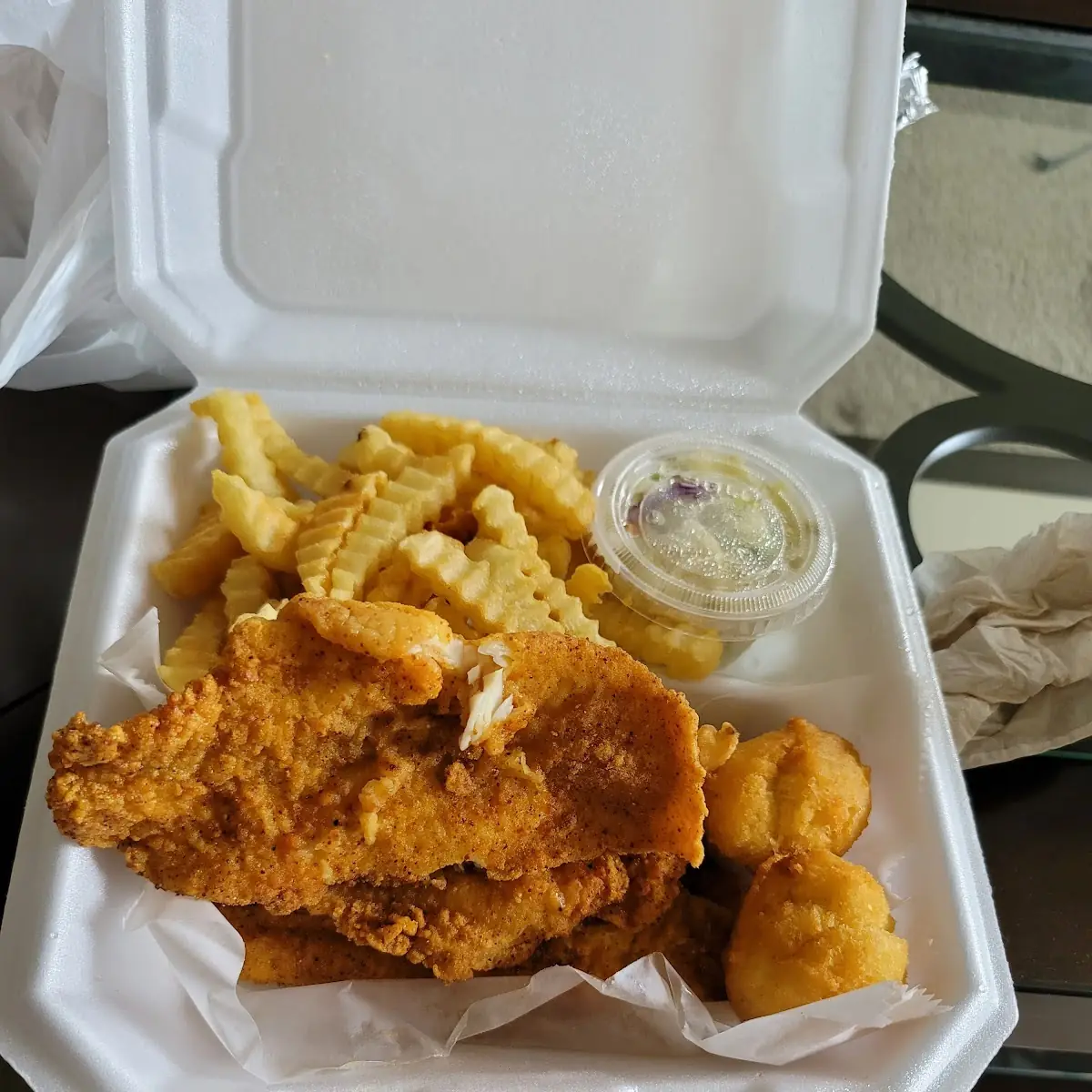 Catfish Dinner