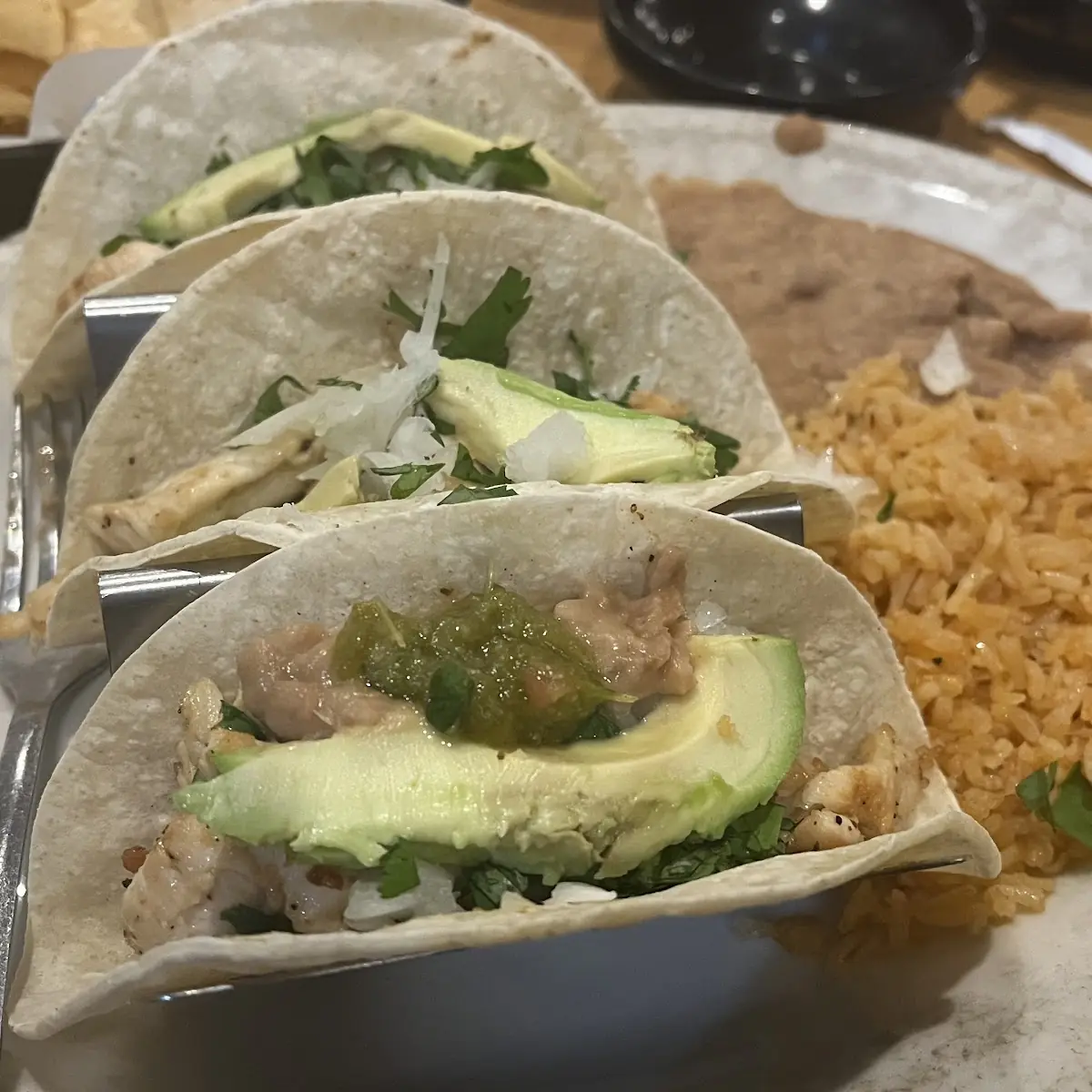 Cali Chicken Tacos