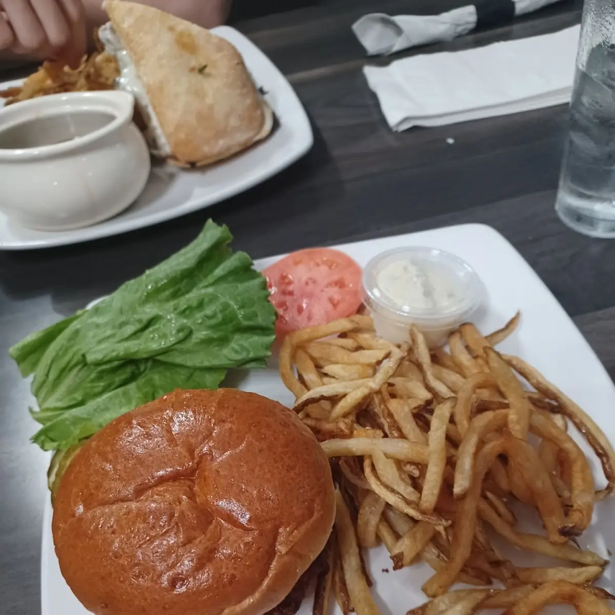 Crab Cake Sandwich
