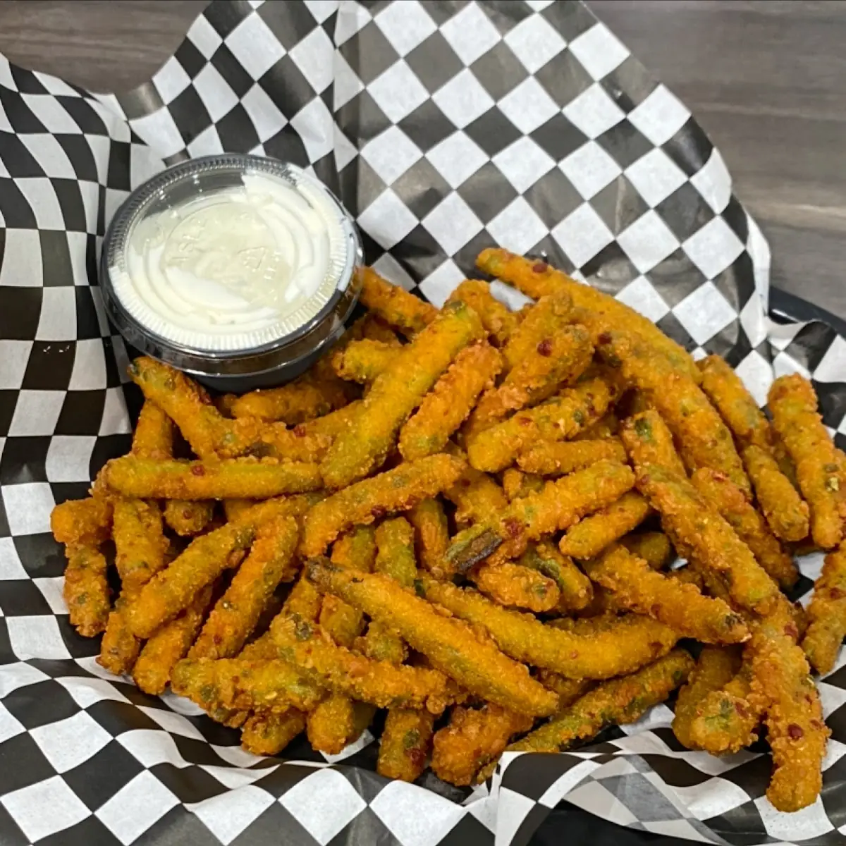 Fried Green Beans
