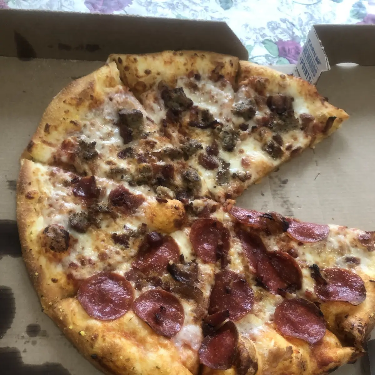 Hand Tossed Pizza