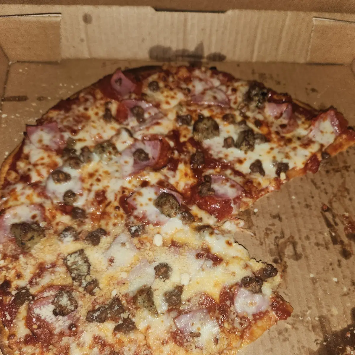 Meat Lovers Pizza