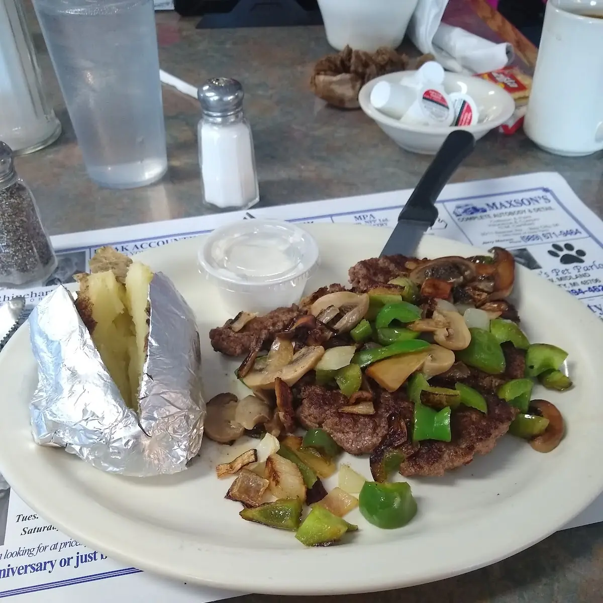 Hamburger Steak Dinner