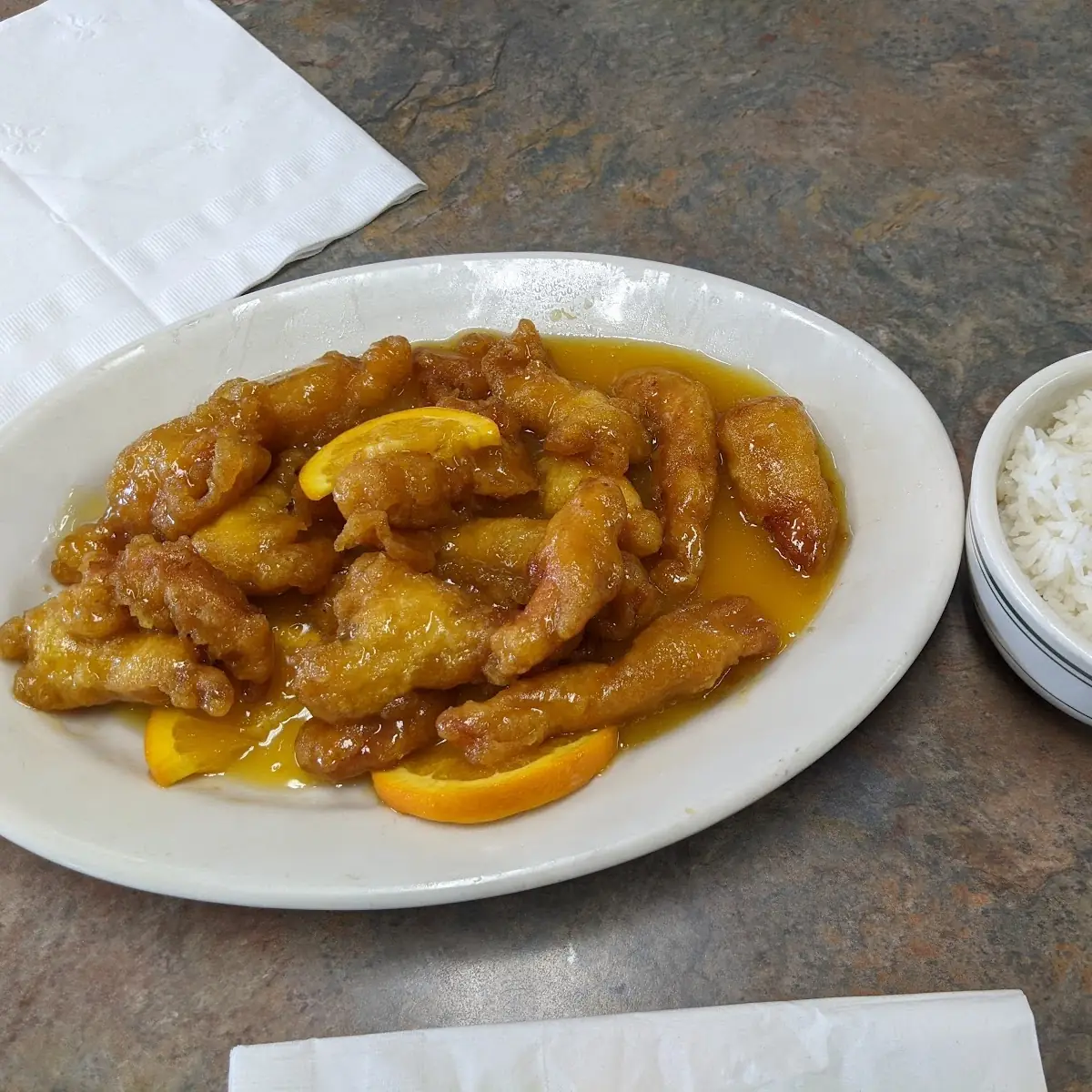 Orange Chicken