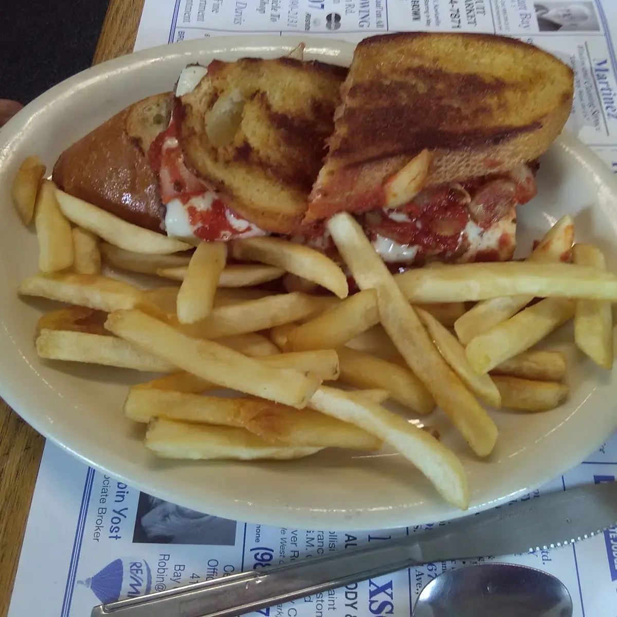 Steak Sandwich
