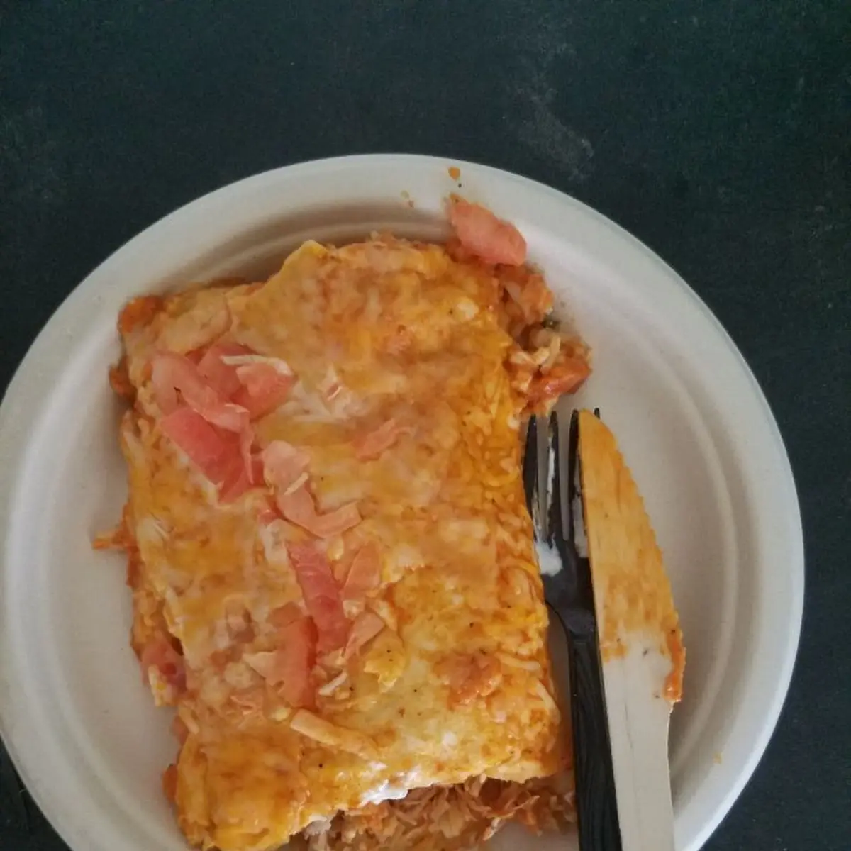 Enchilada, or Taco or Tostada