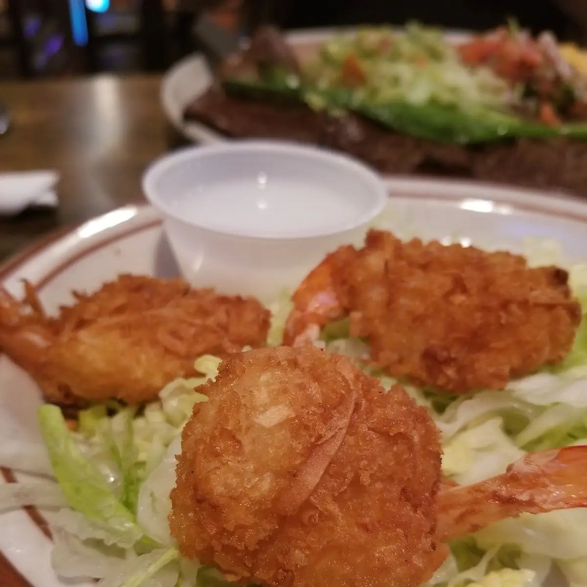 Coconut Shrimp