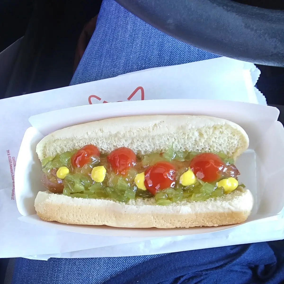 All Beef Hot Dog