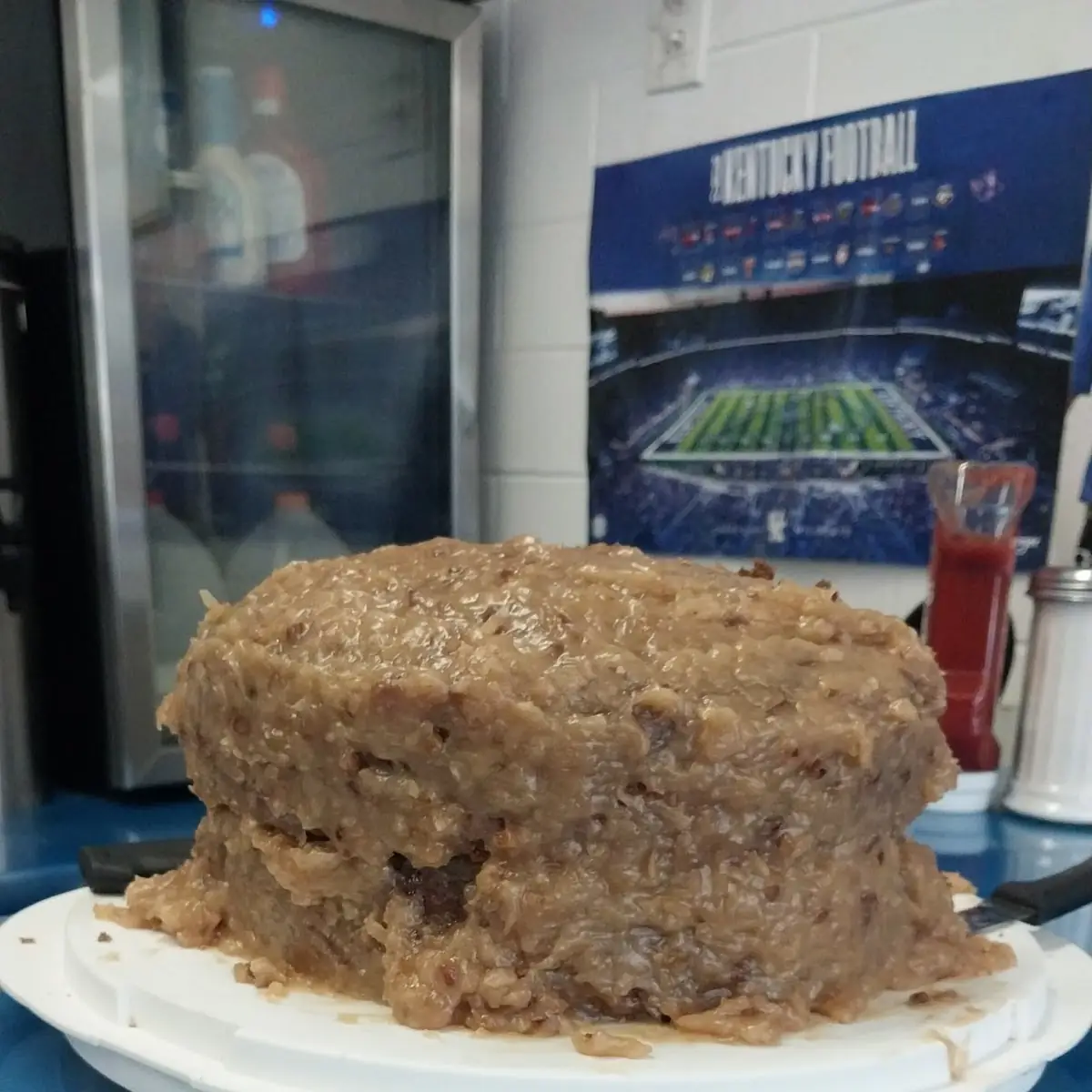 German Chocolate Cake