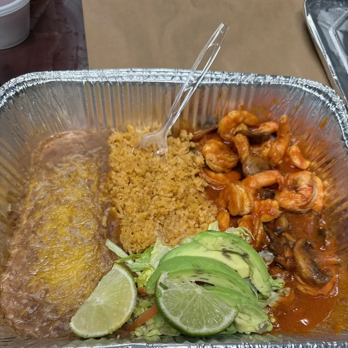 Camarones Ala Diabla