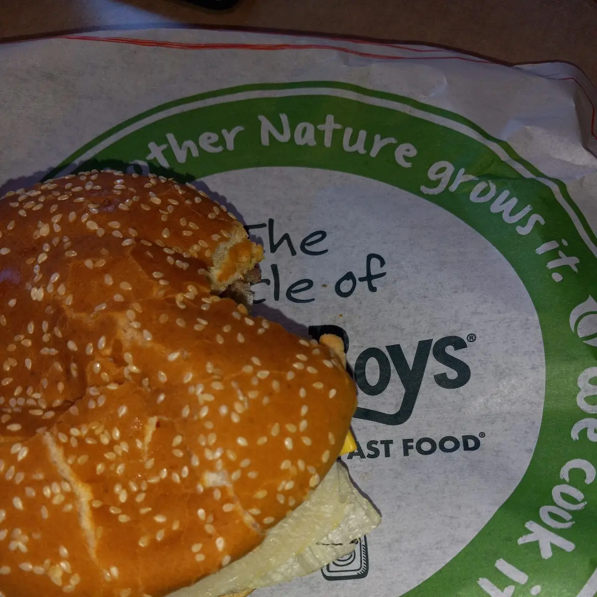 Double Cheeseburger