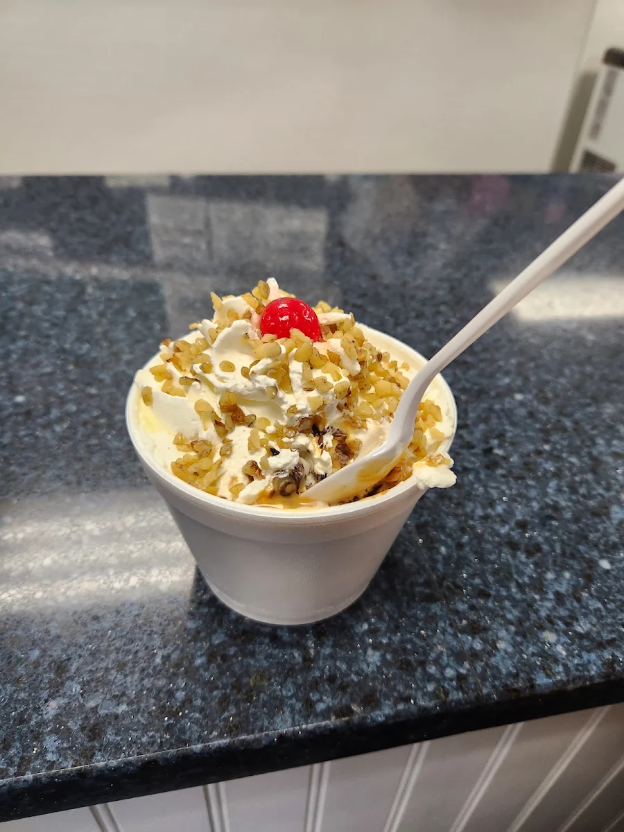 Peanut Butter Sundae
